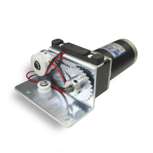 Moto-réducteur DC - D6015-12B30 - DAEHWA E/M CO.,LTD - à denture droite / à arbres parallèles / 10 W...50 W