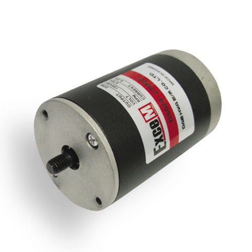 Moteur à balais - DS020-27M22 - DAEHWA E/M CO.,LTD - DC / 120V / pour les appareils de massage