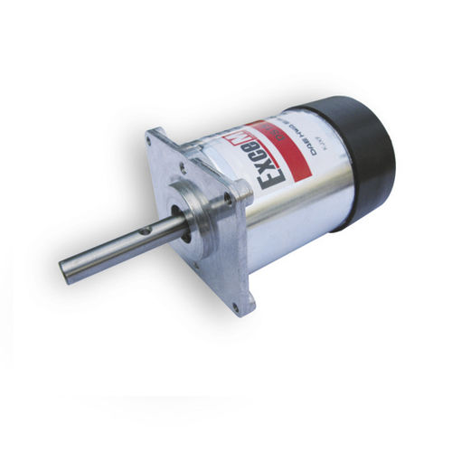 Moteur à balais - DS15-21B0 - DAEHWA E/M CO.,LTD - DC / 24 V / avec frein