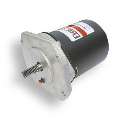 Moteur à balais - DS50-34B0 - DAEHWA E/M CO.,LTD - DC / 24 V / avec frein