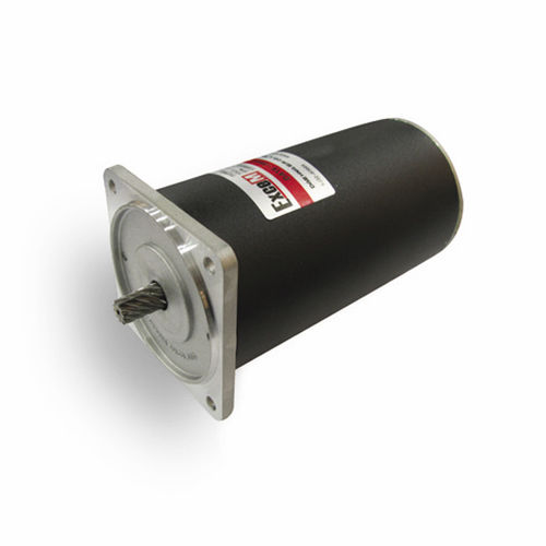 Moteur à balais - DA1F-30A - DAEHWA E/M CO.,LTD - DC / 12 V / avec frein