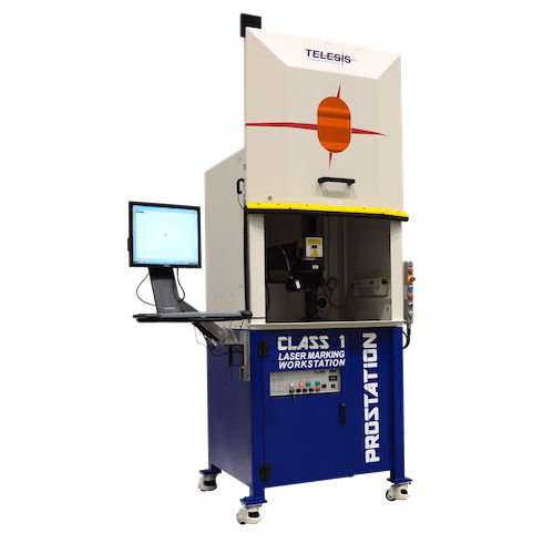 Boîtier sur pied - ProStation™ Series, BoxPro™ - Telesis Technologies, Inc - rectangulaire / pour station de travail / pour système de marquage laser