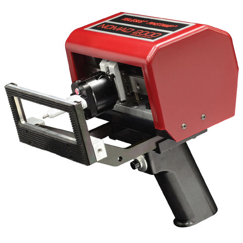 Machine de marquage par micro-percussion - Nomad 2000, Nomad 4000 - Telesis Technologies, Inc - portative
