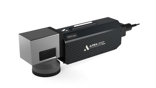 Système de marquage laser à fibre - APEX.200 - Telesis Technologies, Inc - industriel / pour process / à haute vitesse