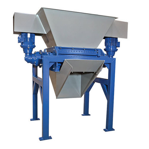 Déchiqueteur à 2 arbres - TS series - Eldan Recycling A/S - pour câbles