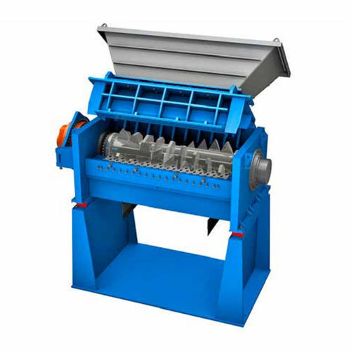 Broyeur de haute capacité - SC series  - Eldan Recycling A/S - à rotor / horizontal / de déchets