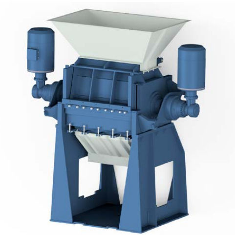 Broyeur de déchets - MC1348 series - Eldan Recycling A/S - pour aluminium / pour matières plastiques / pour câble