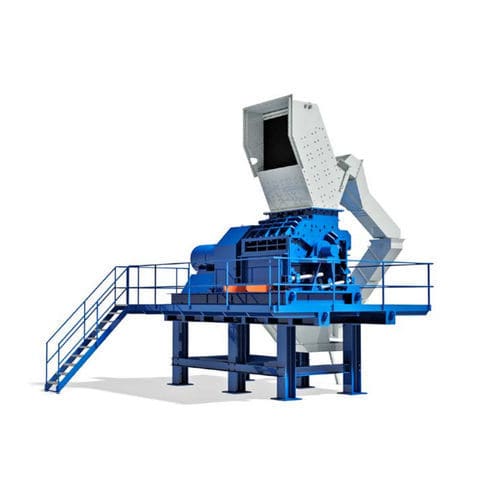 Déchiqueteur à 4 arbres - S1 series  - Eldan Recycling A/S - de déchets / pour matériaux non-ferreux