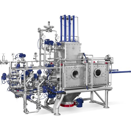 Filtre à gaz - AP  - BHS Sonthofen Process Technology - à plaques / sous pression / pour l'industrie pharmaceutique