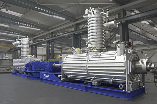 Sécheur à vapeur surchauffée - AVA HTC-T - BHS Sonthofen Process Technology - continu / pour l'industrie chimique / pour l'industrie pharmaceutique
