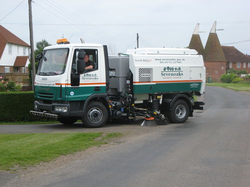 Balayeuse mécanique diesel - Merlin XP - Scarab Sweepers - de voirie