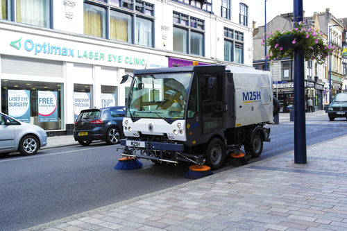 Balayeuse diesel - M25H - Scarab Sweepers - de voirie