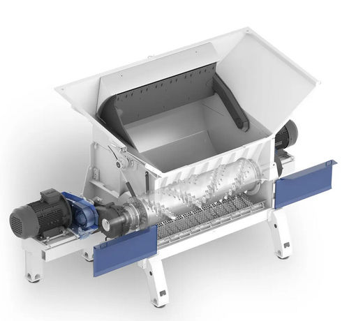 Déchiqueteur à 1 arbre - Universo - Lindner Recyclingtech GmbH - de déchets / plastique / robuste