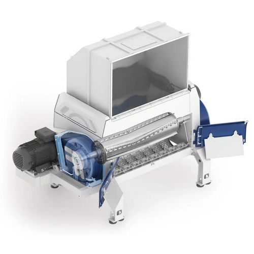 Déchiqueteur secondaire - KOMET HP - Lindner Recyclingtech GmbH - à 1 arbre / pour le bois / de déchets