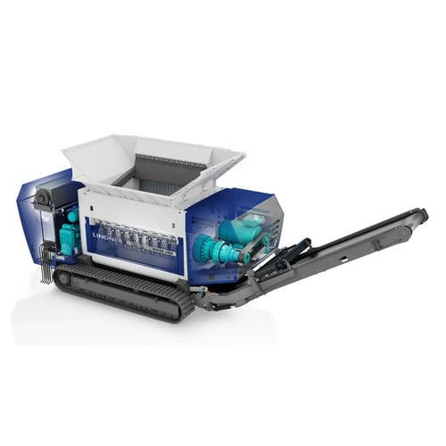 Déchiqueteur primaire - MERAK 2800 - Lindner Recyclingtech GmbH - secondaire / à 1 arbre / pour le bois