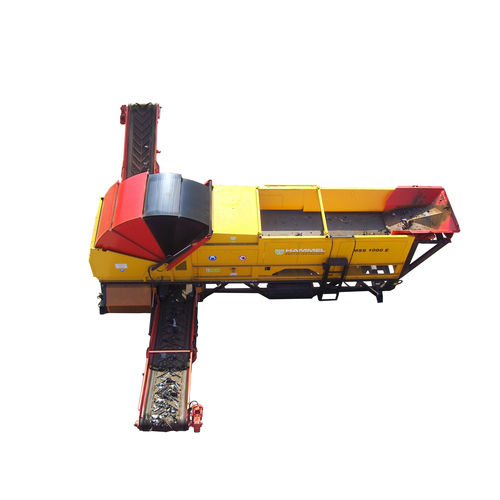 Trieuse pour le recyclage - MSS 1000 E - HAMMEL Recyclingtechnik GmbH - magnétique / automatique / pour déchets