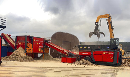 Unité de recyclage de bois - HAMMEL Recyclingtechnik GmbH - pour palettes