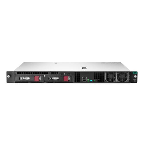 Serveur de stockage - HPE ProLiant DL20 Gen10  - Hewlett-Packard - de réseau / GPU / 2U