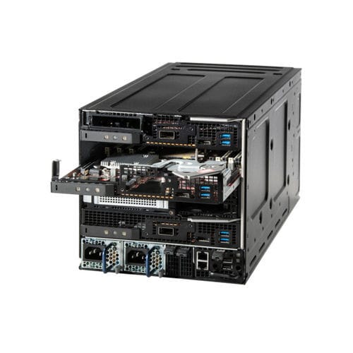 Serveur de stockage - HPE Edgeline EL8000 - Hewlett-Packard - de réseau / GPU / edge