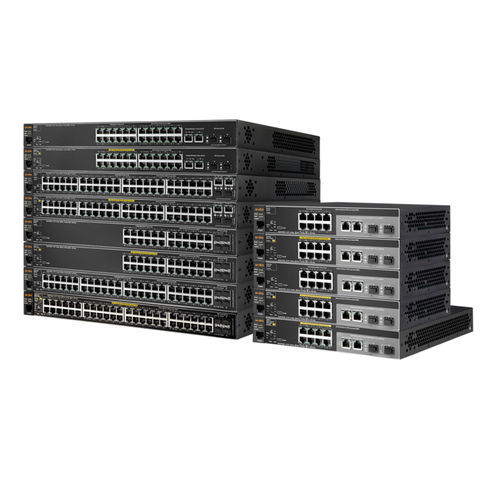 Commutateur Ethernet administrable - Aruba 2530 - Hewlett-Packard - 48 ports / de niveau 2 / gigabit