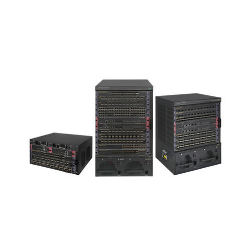 Commutateur Ethernet intelligent - HPE 7500X - Hewlett-Packard - horizontal / PoE / modulaire