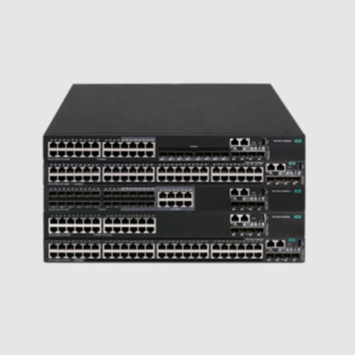Commutateur Ethernet intelligent - HPE 5520 HI - Hewlett-Packard - 8 ports / 4 ports / 48 ports