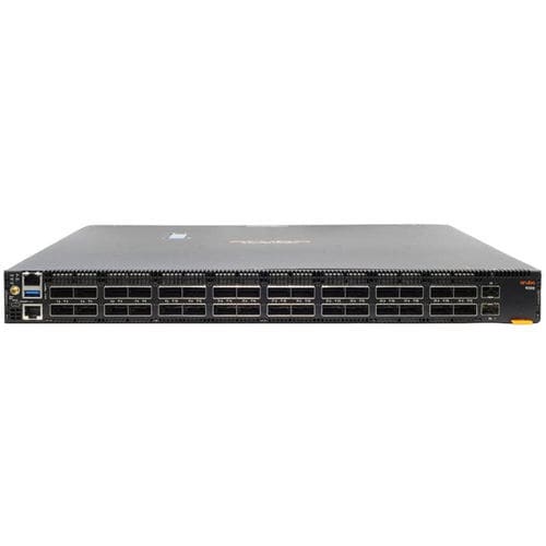 Commutateur Ethernet intelligent - Aruba CX 9300 - Hewlett-Packard - 8 ports / 32 ports / fixe