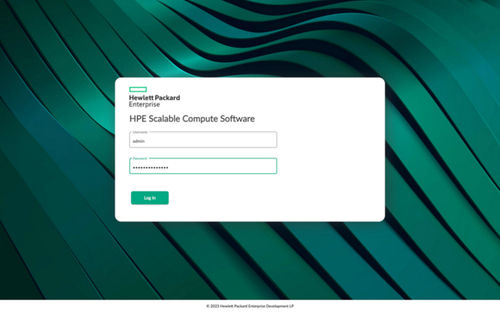 Logiciel serveur - HPE Scalable Compute - Hewlett-Packard - de dimensionnement / de réseau / de machine