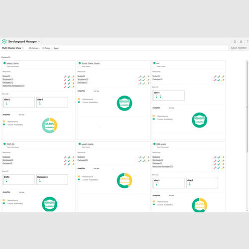 Logiciel serveur - HPE Serviceguard  - Hewlett-Packard - pour les infrastructures / Windows / Linux