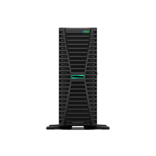 Serveur de stockage - HPE ProLiant ML350 Gen11 - Hewlett-Packard - GPU / 4U / tour