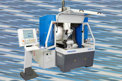 Fraiseuse CNC 5 axes - Topas S5, SL5 - KUHLMANN Werkzeugmaschinen + Service GmbH - avec broche pivotante / type portique / de gravure