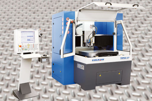 Fraiseuse CNC 3 axes - Topas SP - KUHLMANN Werkzeugmaschinen + Service GmbH - verticale / de découpe / de haute précision