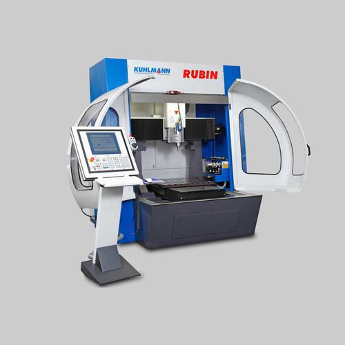 Fraiseuse CNC 5 axes - Rubin - KUHLMANN Werkzeugmaschinen + Service GmbH - verticale / à pont / de découpe