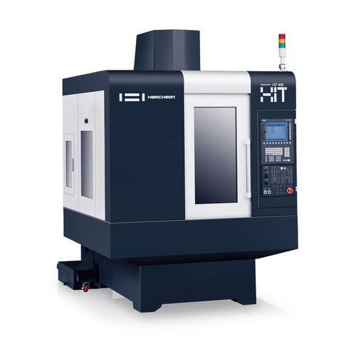 Perceuse-taraudeuse CNC - HiT-400 - Hwacheon - verticale / à grande vitesse / haute précision