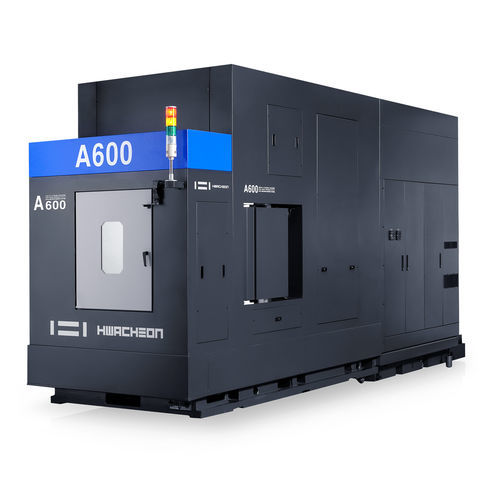 Centre d'usinage CNC 3 axes - A600 - Hwacheon - horizontal / BT 40 / BT 50