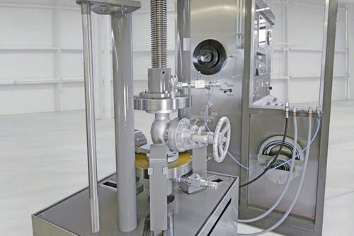 Banc d'essai vertical - VCB5 - Ventil Test Equipment BV - de pression / contrôlable par PC / pour vanne d'arrêt
