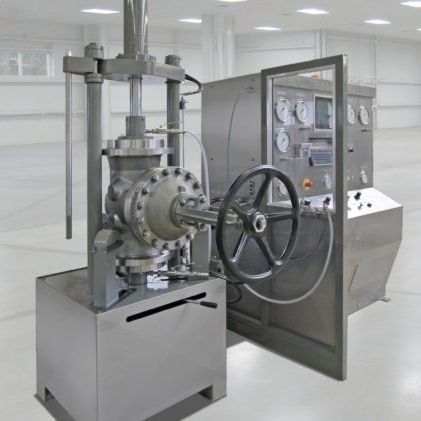 Banc d'essai vertical - VCB50  - Ventil Test Equipment BV - de pression / contrôlable par PC / pour vanne d'arrêt