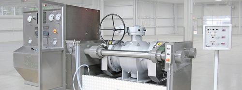 Banc d'essai horizontal - HC50-L  - Ventil Test Equipment BV - de pression / contrôlable par PC / pour vanne d'arrêt