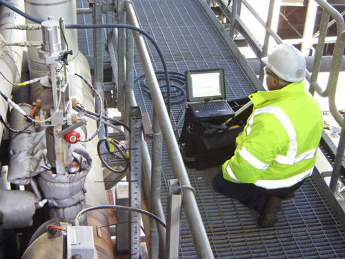 Système de test de process - PREVENTEST LTC  - Ventil Test Equipment BV - in-situ pour soupape de sécurité / portable