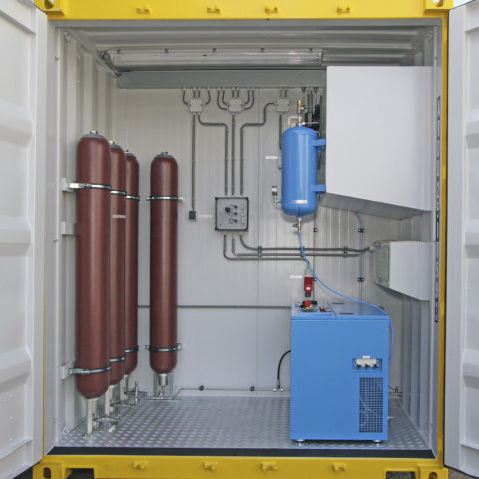 Installation de test et réparation pour soupape de décharge - CT20-1  - Ventil Test Equipment BV - pour vanne / mobile
