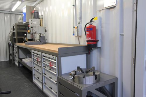 Installation de test et réparation mobile - CT20-2  - Ventil Test Equipment BV - pour soupape de décharge