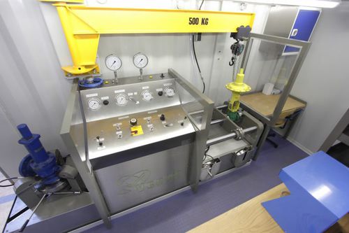Installation de test et réparation pour soupape de décharge - CT20-4 - Ventil Test Equipment BV - pour vanne / mobile
