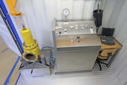 Installation de test et réparation pour soupape de décharge - CT10-SRV  - Ventil Test Equipment BV - pour vanne / mobile