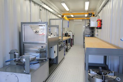 Installation de test et réparation pour soupape de décharge - CT40-1  - Ventil Test Equipment BV - pour vanne