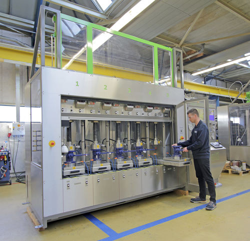 Machine d'essai de pression - Ventil Test Equipment BV - automatique / pour soupape