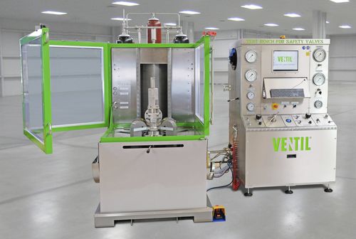 Banc d'essai de pression - VC25-SRV-FL5 - Ventil Test Equipment BV - contrôlable par PC / pour soupape de décharge / industriel