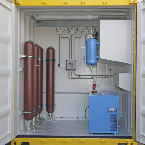 Installation de test et réparation mobile - CT20-3  - Ventil Test Equipment BV - pour soupape de décharge / pour vanne