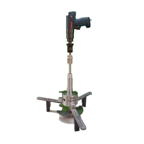 Machine à roder pneumatique - POLIR CL8 - Ventil Test Equipment BV