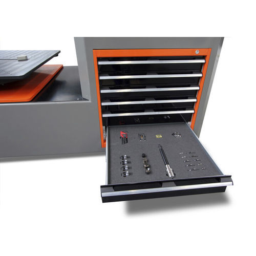 Rectifieuse orbitale - PRO-DUAL 16 - Ventil Test Equipment BV - stationnaire