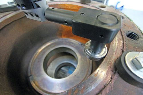 Rectifieuse plane - PROFILE 24 - Ventil Test Equipment BV - universelle / de précision / à grande vitesse